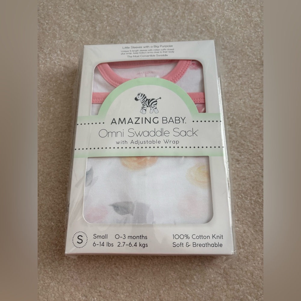 🌸5/$50🌸Amazing Baby Omni Swaddle Sack - size Small